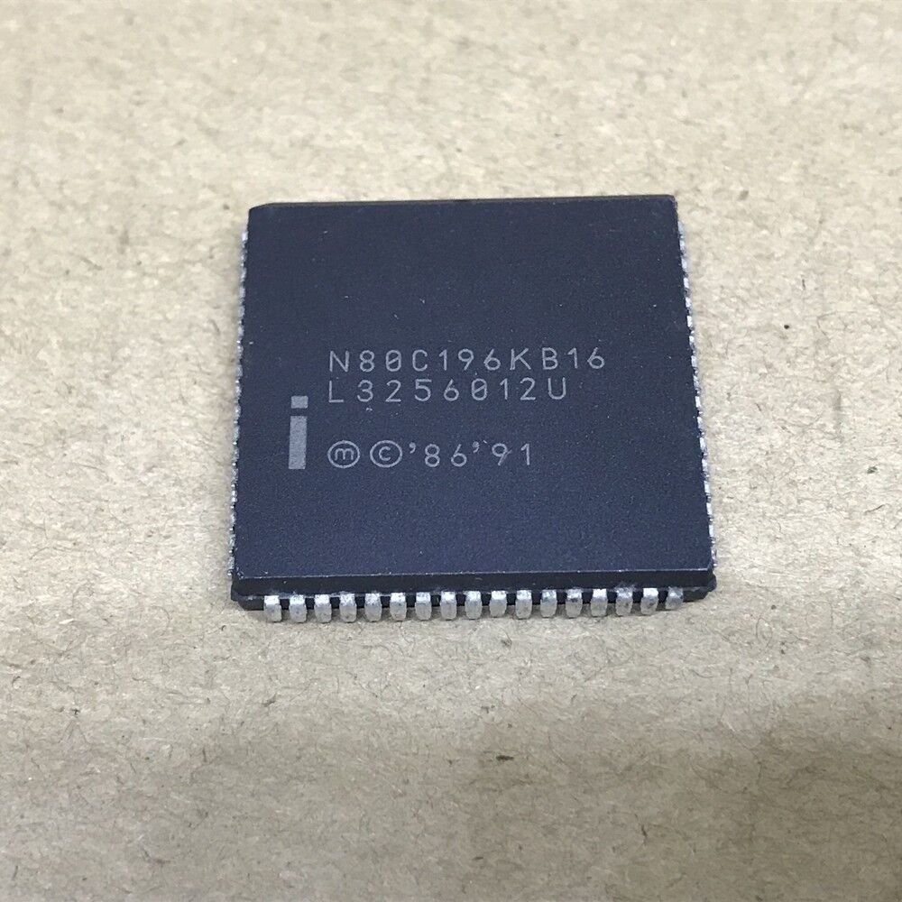 80 C 196KB-16 PLLC