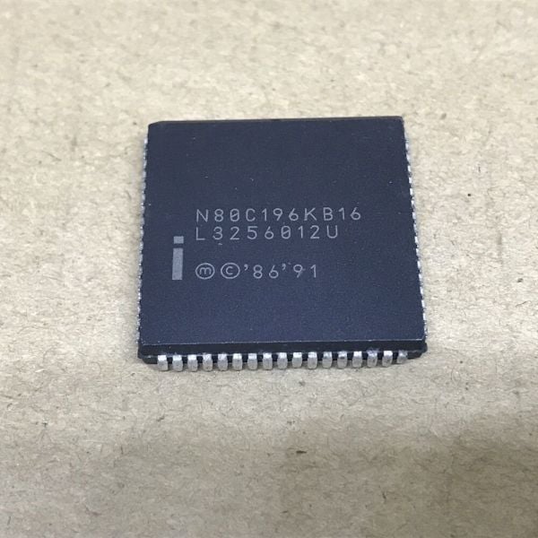 80 C 196KB-16 PLLC