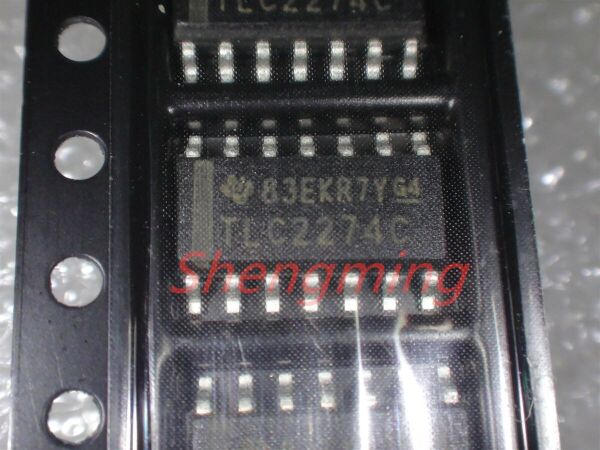 TLC 7225 SMD ENTEGRE