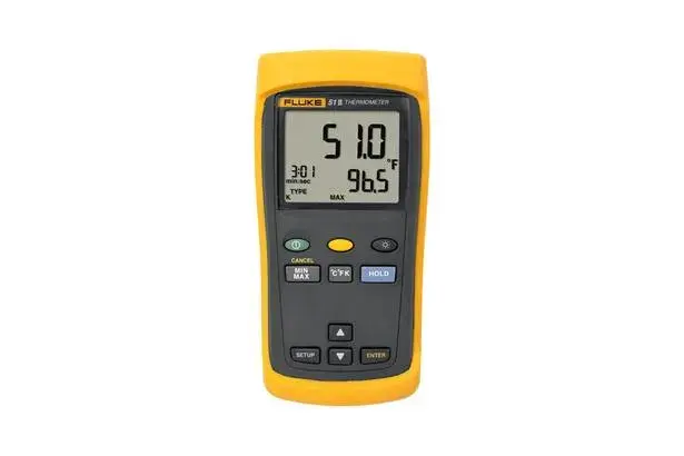 FLUKE 51 II TEK GİRİŞLİ DİJİTAL TERMOMETRE