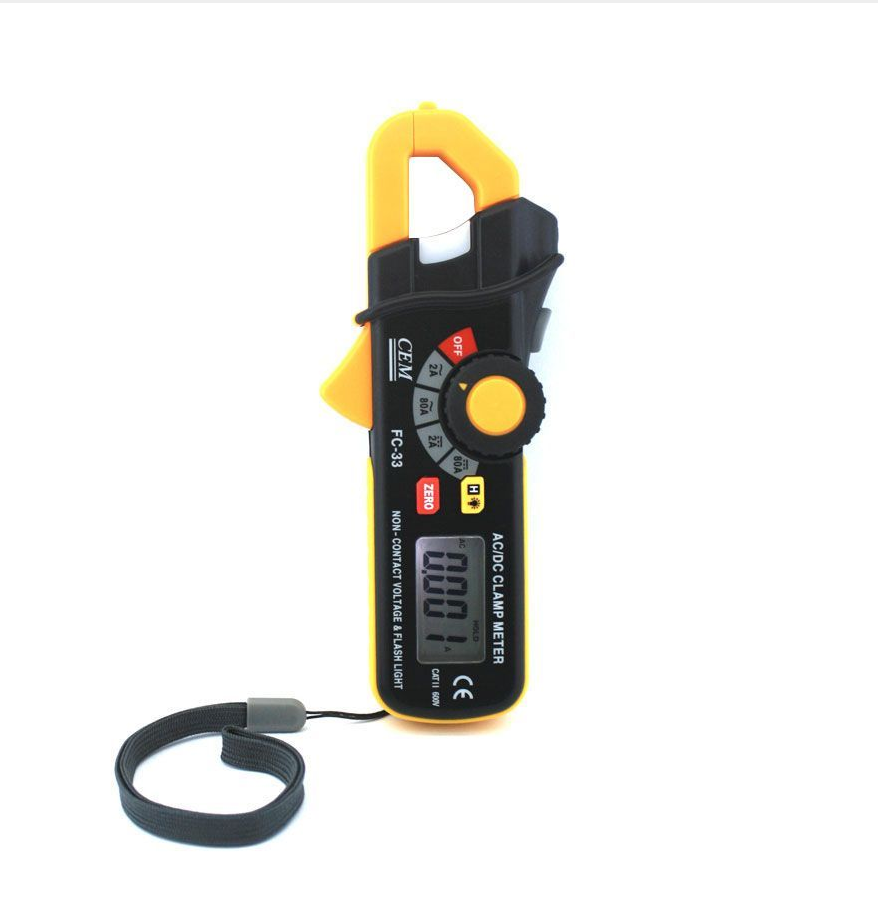 CEM FC 33 MİLİAMPER PENSAMPERMETRE