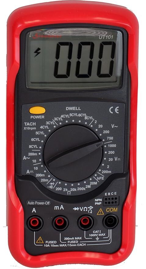 UNİ-T UT 101 AUTOMOTİVE DİJİTAL MULTİMETER
