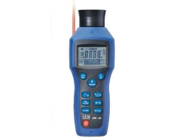 CEM DM01 ULTRASONİK LAZER METRE