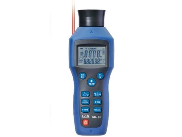 CEM DM01 ULTRASONİK LAZER METRE