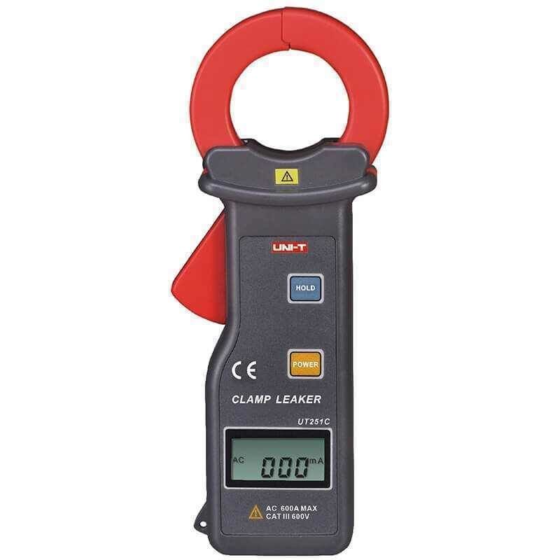 UNİT UT 251A YÜKSEK HASSASİYETLİ KAÇAK AKIM ÖLÇER PENS AMPERMETRE