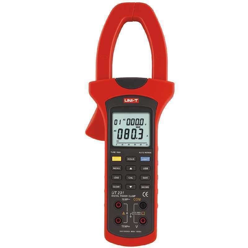 UNİT UT 231 DİJİTAL TEK FAZ POWERMETRE