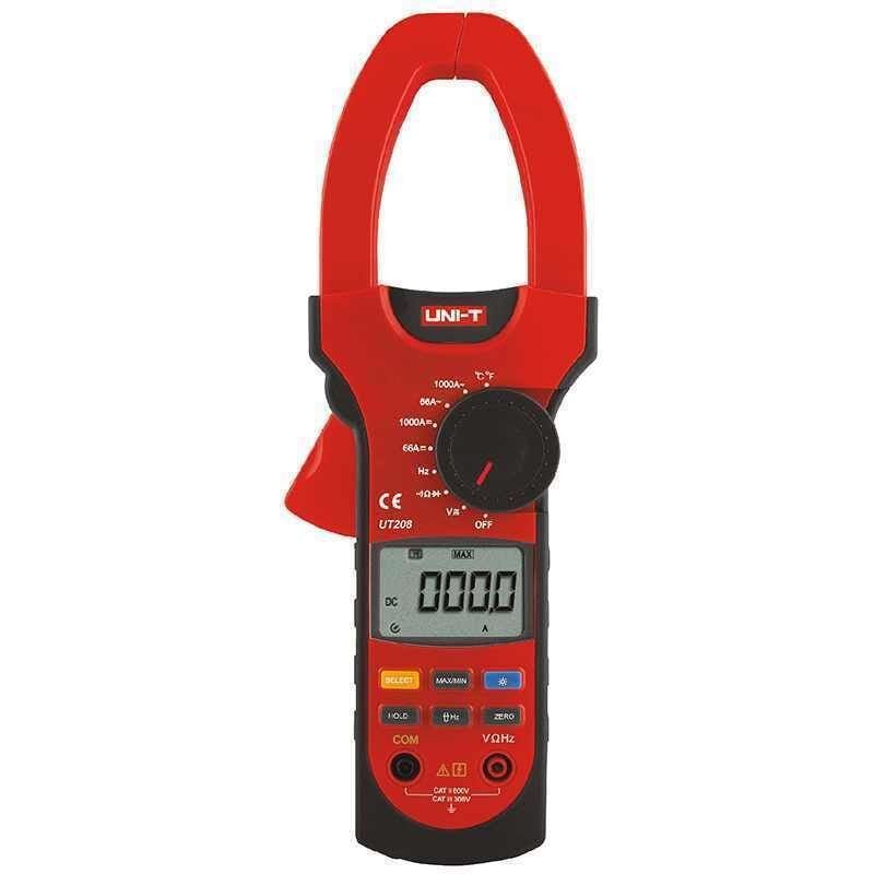 UNİT UT 208 Ac/Dc 1000A PENSAMPERMETRE