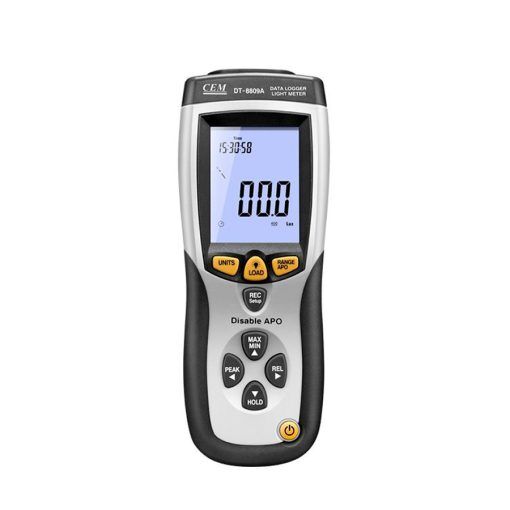 CEM DT 8809A IŞIK ŞİDDETİ KAYIT CİHAZI DATALOGGER TEŞHİR