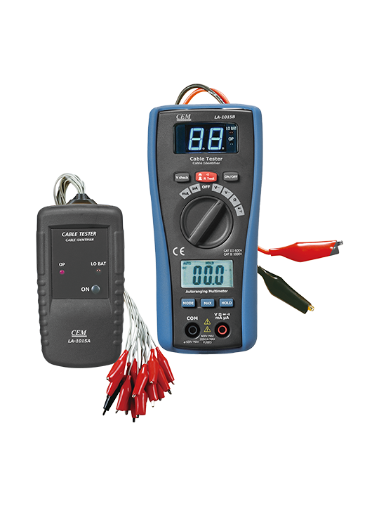 CEM LA-1015B KABLO TESTER MULTİMETER