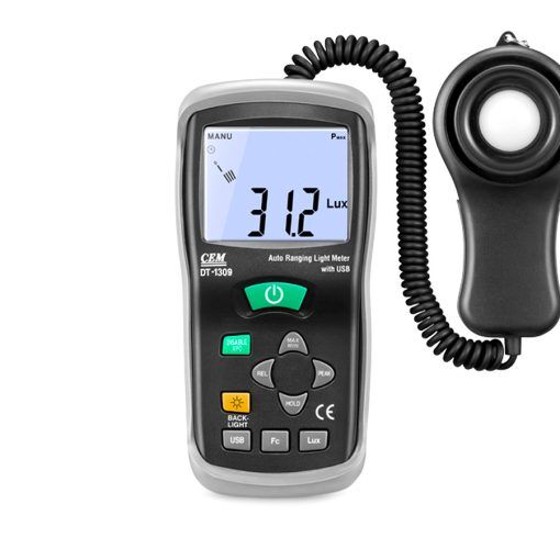 CEM DT 1309 IŞIK ÖLÇER LUX METRE