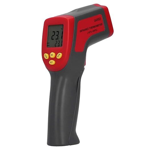 UA 550 YÜKSEK HASSASİYETLİ SICAKLIK ÖLÇER