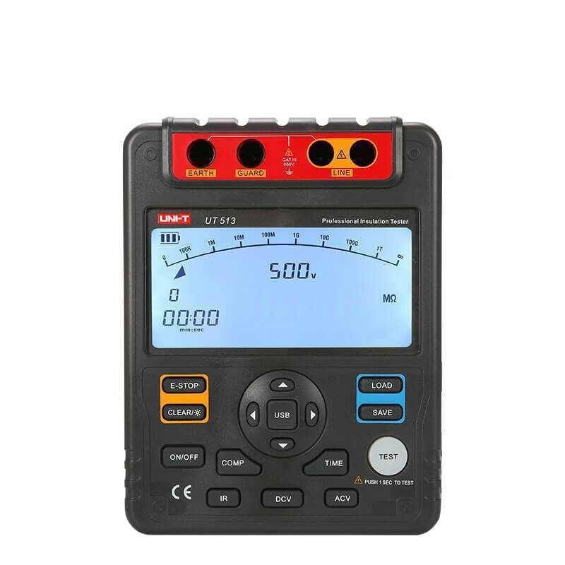 UNİT UT 513 İZOLSYON DİRENC TEST CİHAZI