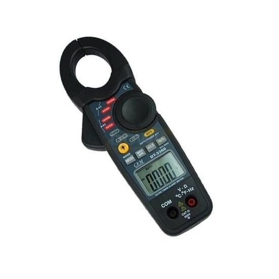 CEM DT 3368 1000A AC /DC RMS PENS AMPERMETRE TEŞHİR