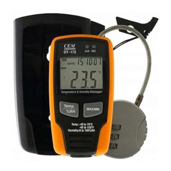 CEM DT 172 SICAKLIK VE NEM DATA LOGGER