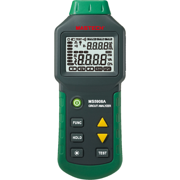 MASTECH MS 508A ANOLOG DERE KESİCİ ANALİZÖRÜ GEİLİM TEST CİHAZI