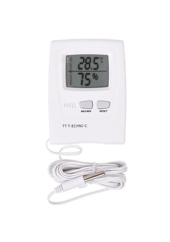 TT TECHNİC TH 0310  ODA TİPİ SICAKLIK NEM ÖLÇER