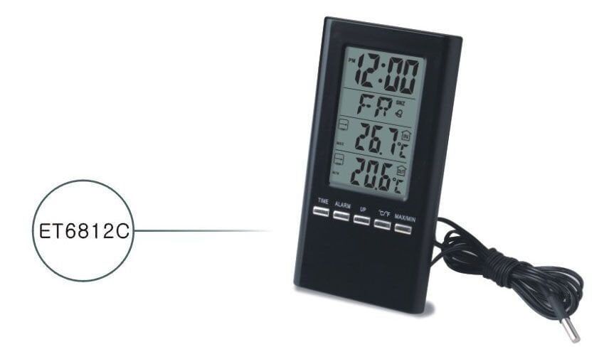TT TECHNİC ET 82C DİJİTAL TERMOMETRE