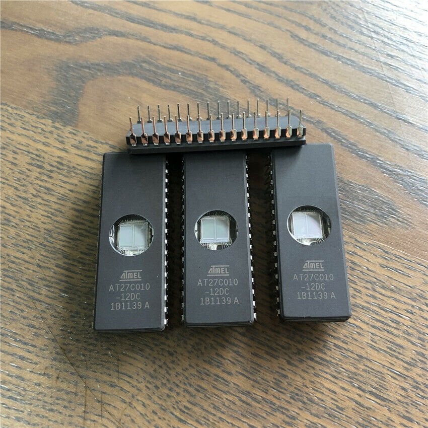 27C010OTP ATMEL