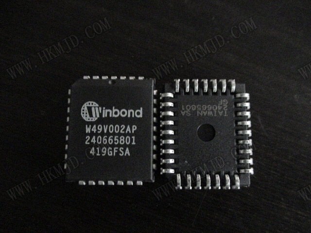 W49V002 PLCC İNBOLT MARKA