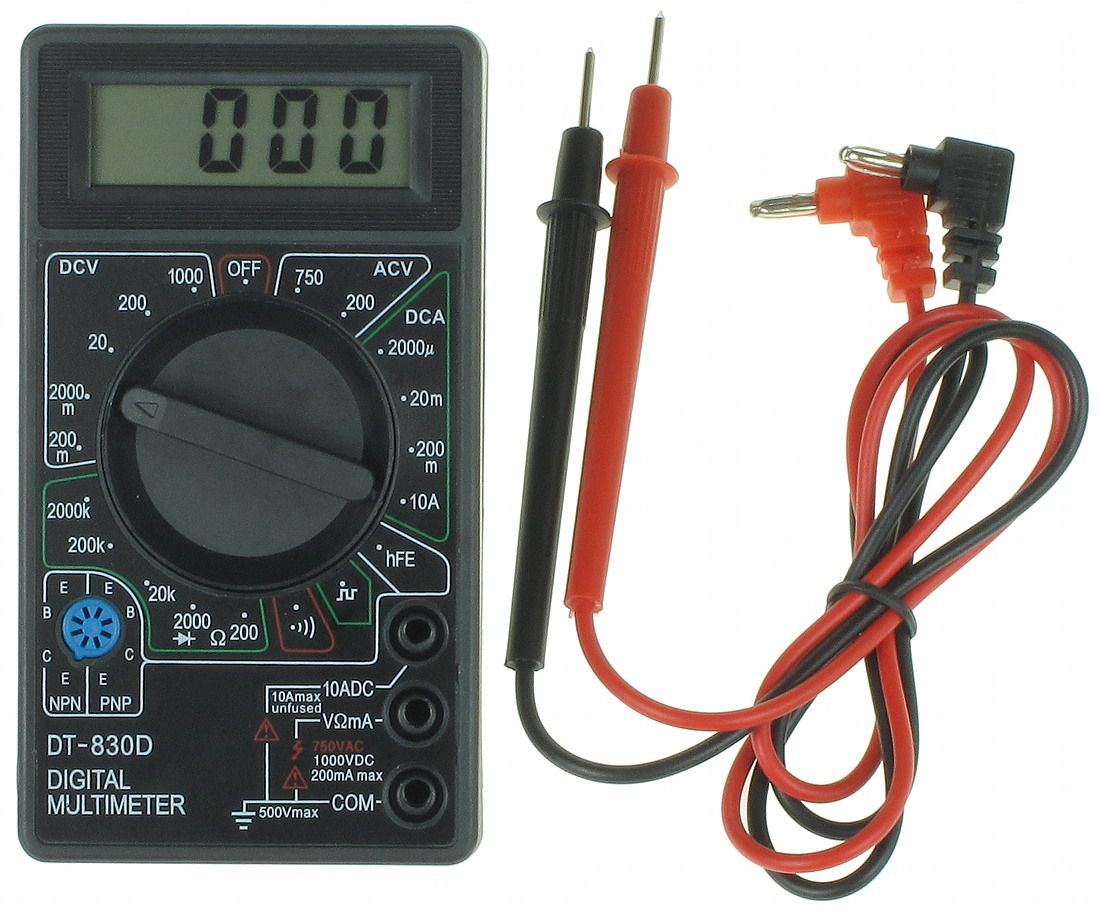 DT 830D