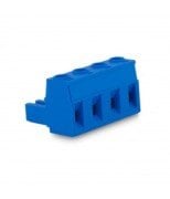 4 pin 7.62mm Dişi Klemens