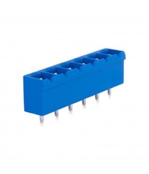 6 pin 7.62mm 180 Derece Erkek Klemens