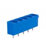 5 pin 7.62mm 180 Derece Erkek Klemens