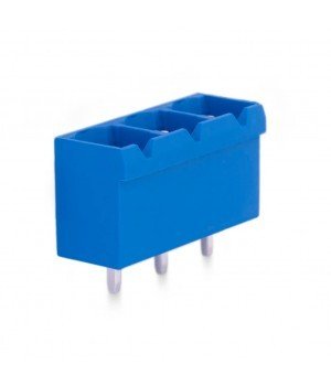 3 pin 7.62mm 180 Derece Erkek Klemens